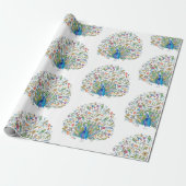 Papier Cadeau Aquarelle (Déroulé)