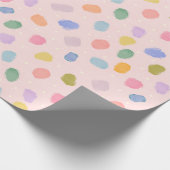 Papier Cadeau Aquarelle (Coin)