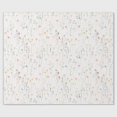 Papier Cadeau aquarelle (Plat)