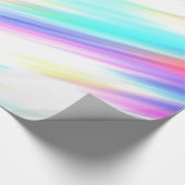 Papier Cadeau Aquarelle Abstraite Elégante peinte à la main (Coin)