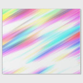 Papier Cadeau Aquarelle Abstraite Elégante peinte à la main (Plat)