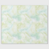 Papier Cadeau Aquarelle Aqua Bliss (Plat)