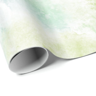 Papier Cadeau Aquarelle Aqua Bliss