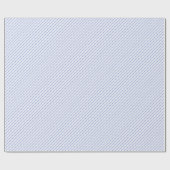 Papier Cadeau Aquarelle Bleu Diagonale (Plat)