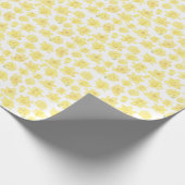 Papier Cadeau Aquarelle Daffodil Ditzy Floral (Coin)