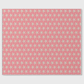 Papier Cadeau Aquarelle de corail Starfish (Plat)