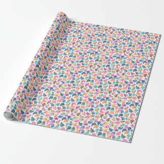 Papier Cadeau Aquarelle de la peau du poisson