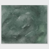 Papier Cadeau Aquarelle de Noël moderne Papier à enveloppement v (Plat)