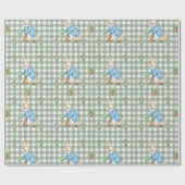 Papier Cadeau Aquarelle de papier à envelopper inspirée de Peter (Plat)