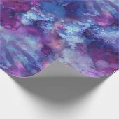 Papier Cadeau Aquarelle d'imaginaire - atmosphère d'espace profo (Coin)