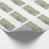 Papier Cadeau Aquarelle en blanc (Coin)
