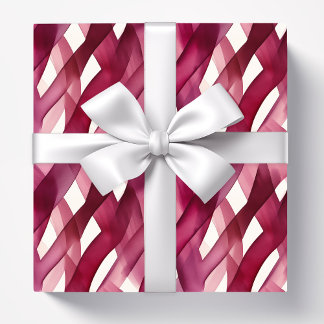Papier Cadeau Aquarelle motif Abstrait Bourgogne