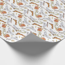 Aquarelle Motif HEDWIG GRYFFINDOR™