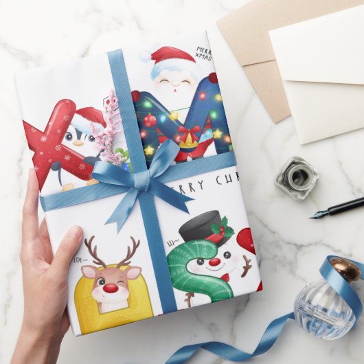 Papier Cadeau Aquarelle Noël Noël Noël Noël Noël Noël Noël Noël  (Cadeaux)
