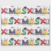 Papier Cadeau Aquarelle Noël Noël Noël Noël Noël Noël Noël Noël  (Plat)