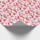 Papier Cadeau Aquarelle pastèque 1 (Coin)