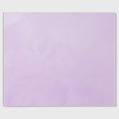 Papier Cadeau Aquarelle Pater Lilac (Plat)