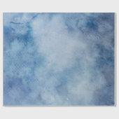 Papier Cadeau Aquarelle texture peinture arrière - plan (Plat)