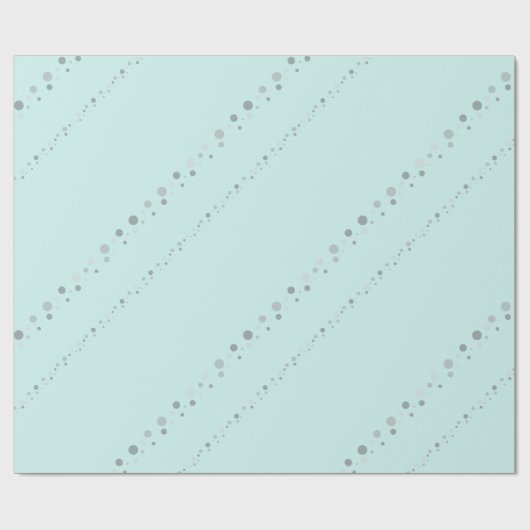 Papier Cadeau Aquarelle Tidy Styled Point Stripes Graphique (Plat)