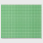 Papier Cadeau Aquarelle verte Un Lucky Duck Boy 1er anniversaire (Plat)