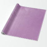 Papier Cadeau Aquarelle violette<br><div class="desc">Papier d'emballage de lavage à l'aquarelle violet.</div>