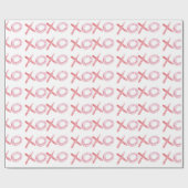 Papier Cadeau Aquarelle XOXO (Plat)