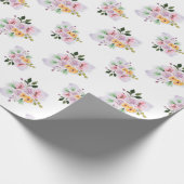 Papier Cadeau Aquarelles d'été (Coin)
