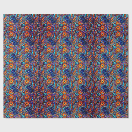 Papier Cadeau Aquarius (Plat)
