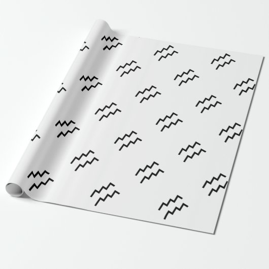Papier Cadeau Aquarius (Déroulé)
