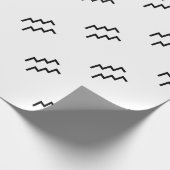 Papier Cadeau Aquarius (Coin)
