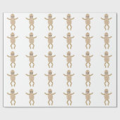 Papier Cadeau Arachide (Plat)