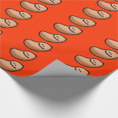 Papier Cadeau Arachide mignonne de bébé (Coin)