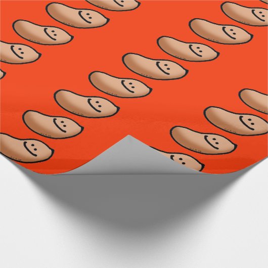 Papier Cadeau Arachide mignonne de bébé (Coin)