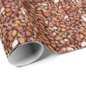 Papier Cadeau Arachides (Coin rond)