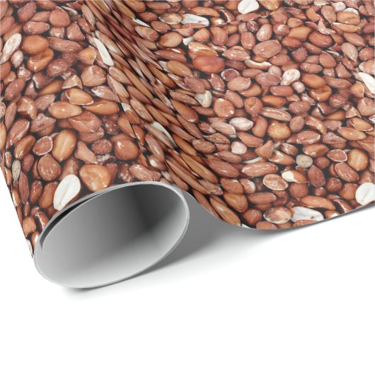 Papier Cadeau Arachides (Coin rond)
