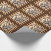 Papier Cadeau Arachides (Coin)