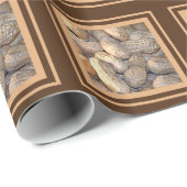 Papier Cadeau Arachides (Coin rond)