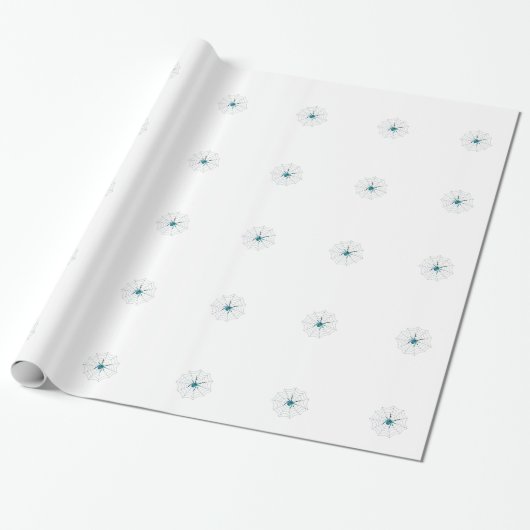 Papier Cadeau Araignée (Déroulé)