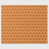 Papier Cadeau Araignée (Plat)