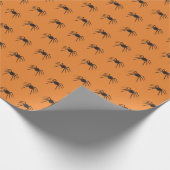 Papier Cadeau Araignée (Coin)