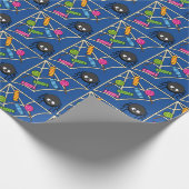 Papier Cadeau Araignée de bonbons (Coin)