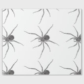 Papier Cadeau Araignée longue jambe (Plat)
