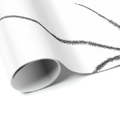 Papier Cadeau Araignée longue jambe (Coin rond)