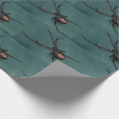 Papier Cadeau Araignée noire (Coin)