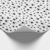 Papier Cadeau Araignées (Coin)