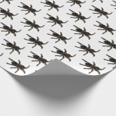 Papier Cadeau Araignées (Coin)