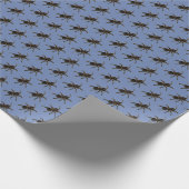 Papier Cadeau Araignées (Coin)