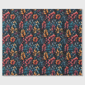 Papier Cadeau Arbing Flowers Envelopper le papier (Plat)