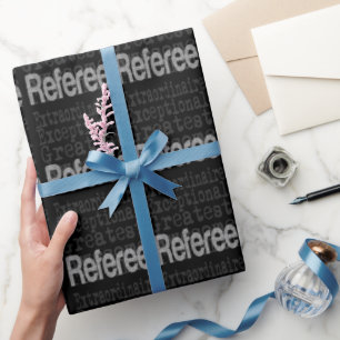 Papier Cadeau Arbitre Extraordinaire