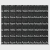 Papier Cadeau Arbitre Extraordinaire (Plat)